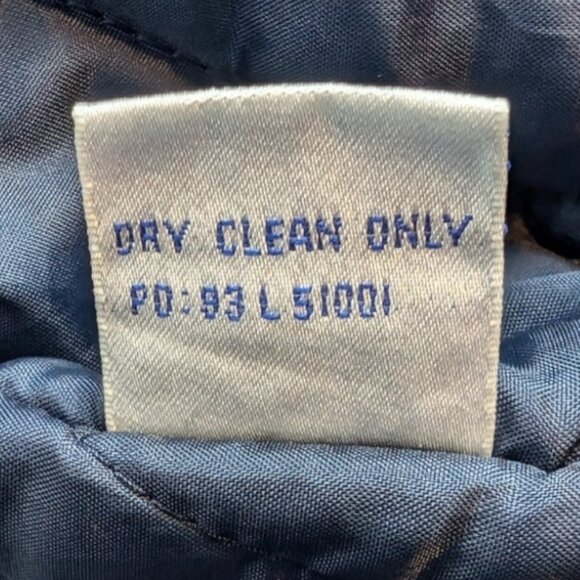 Vintage Logo Athletic Notre Dame Fighting Irish Varsity Jacket Wool Blend - Picture 12 of 15